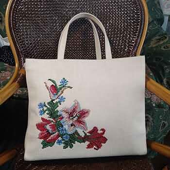 Amazon.co.jp: フェイラー 百合 刺繍 トートバッグ : おもちゃ